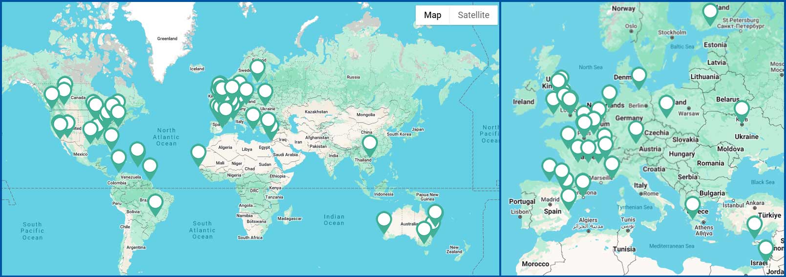 Network for human tissue samples for research