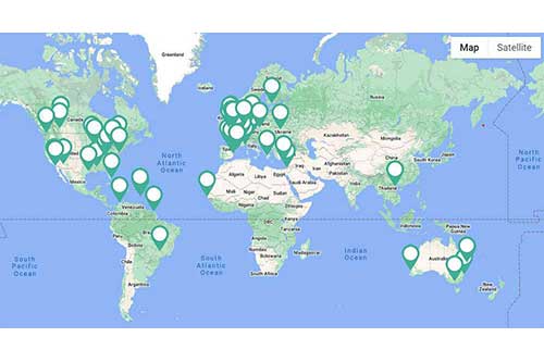 Global human specimen network