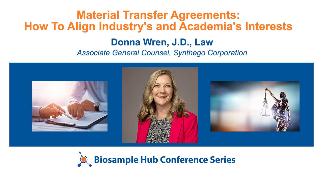 Webinar on Material Transfer Agreements