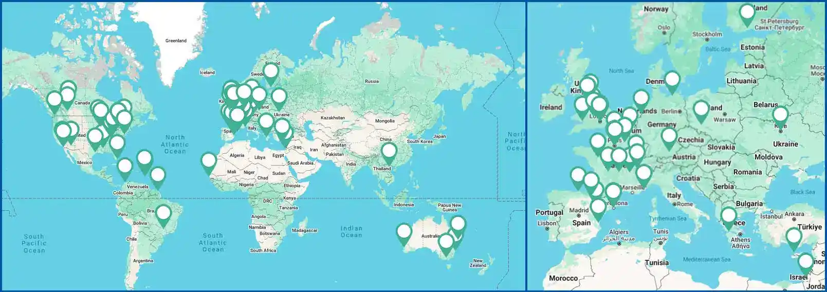 Network for human tissue samples for research